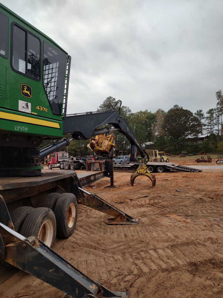 2019 John Deere 437D Log Loader