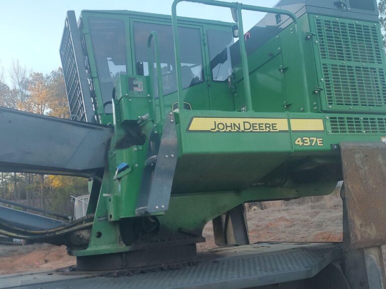 2019 John Deere 437E Log Loader